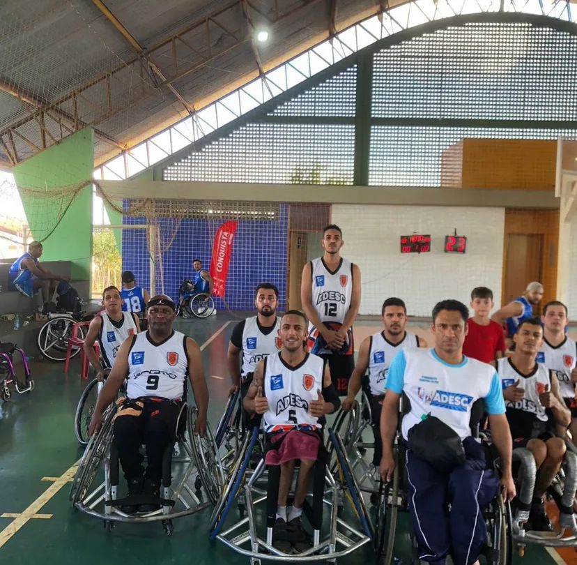 Adesc Canedo participa da 1ª Etapa do Campeonato Goiano de Basquetebol em Cadeira de Rodas, em Rio Verde