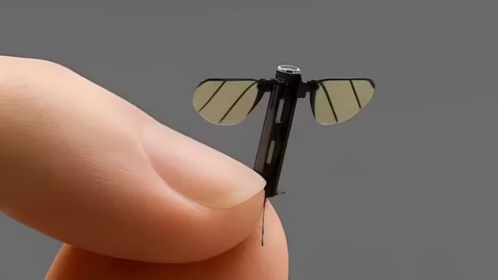 China revela minidrone espião do tamanho de um mosquito para missões militares secretas