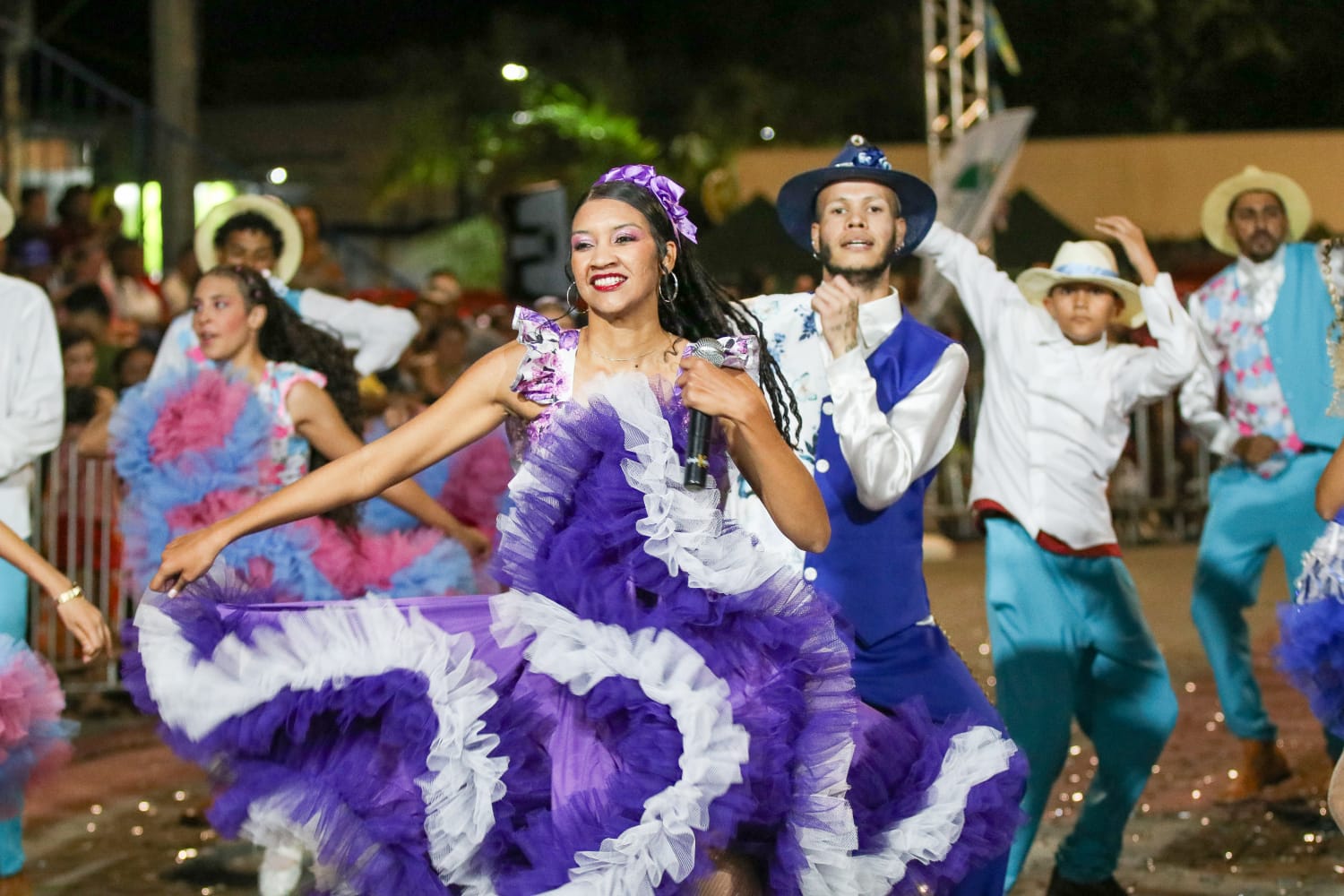 Senador Canedo vira palco da cultura popular com a 3ª etapa do Circuito de Quadrilhas Juninas de Goiás
