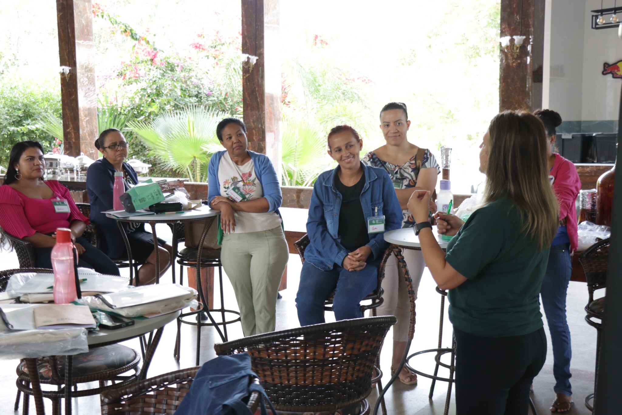 Começou hoje em Senador Canedo o curso de chocolate artesanal