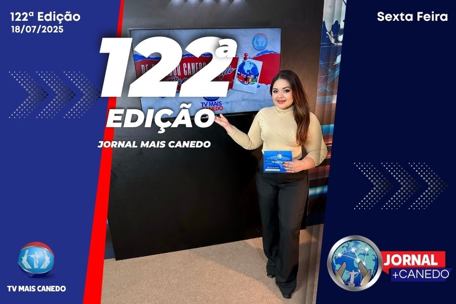 Jornal Mais Canedo – 122ª Edição – Sexta