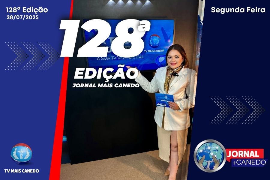 Jornal Mais Canedo – 128ª Edição – Segunda
