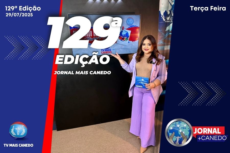 Jornal Mais Canedo – 129ª Edição – Terça