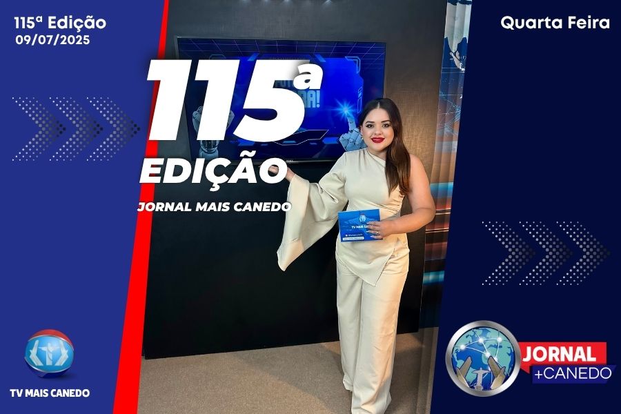 Jornal Mais Canedo – 115ª Edição – Quarta