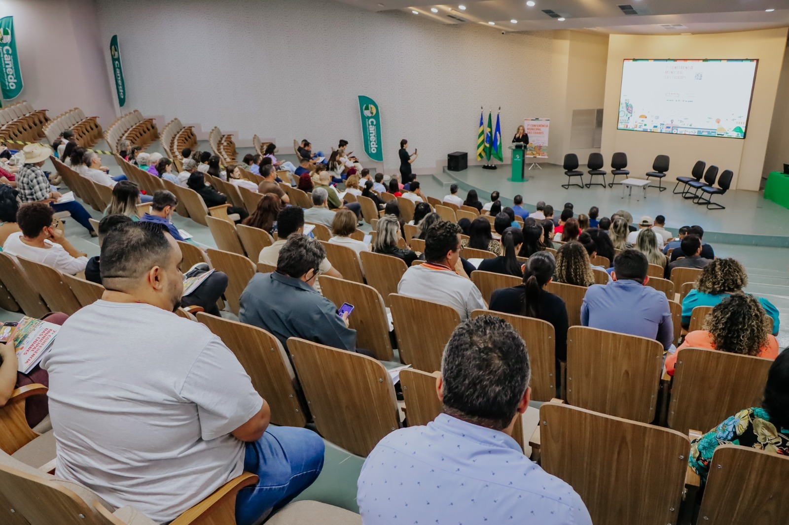 Senador Canedo promove 7ª Conferência das Cidades com foco em inclusão, planejamento urbano e participação popular