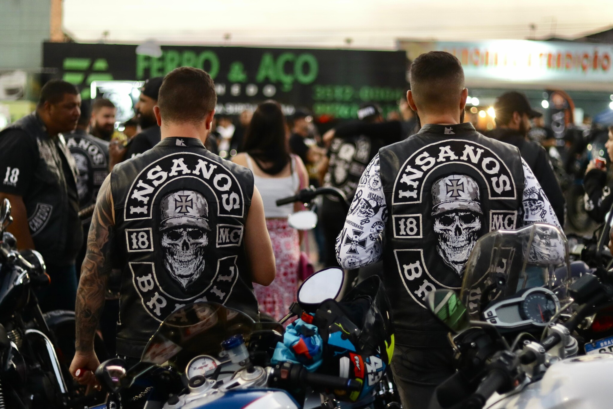 Abertura da 4ª Semana do Motociclista reúne 4 mil pessoas em Senador Canedo