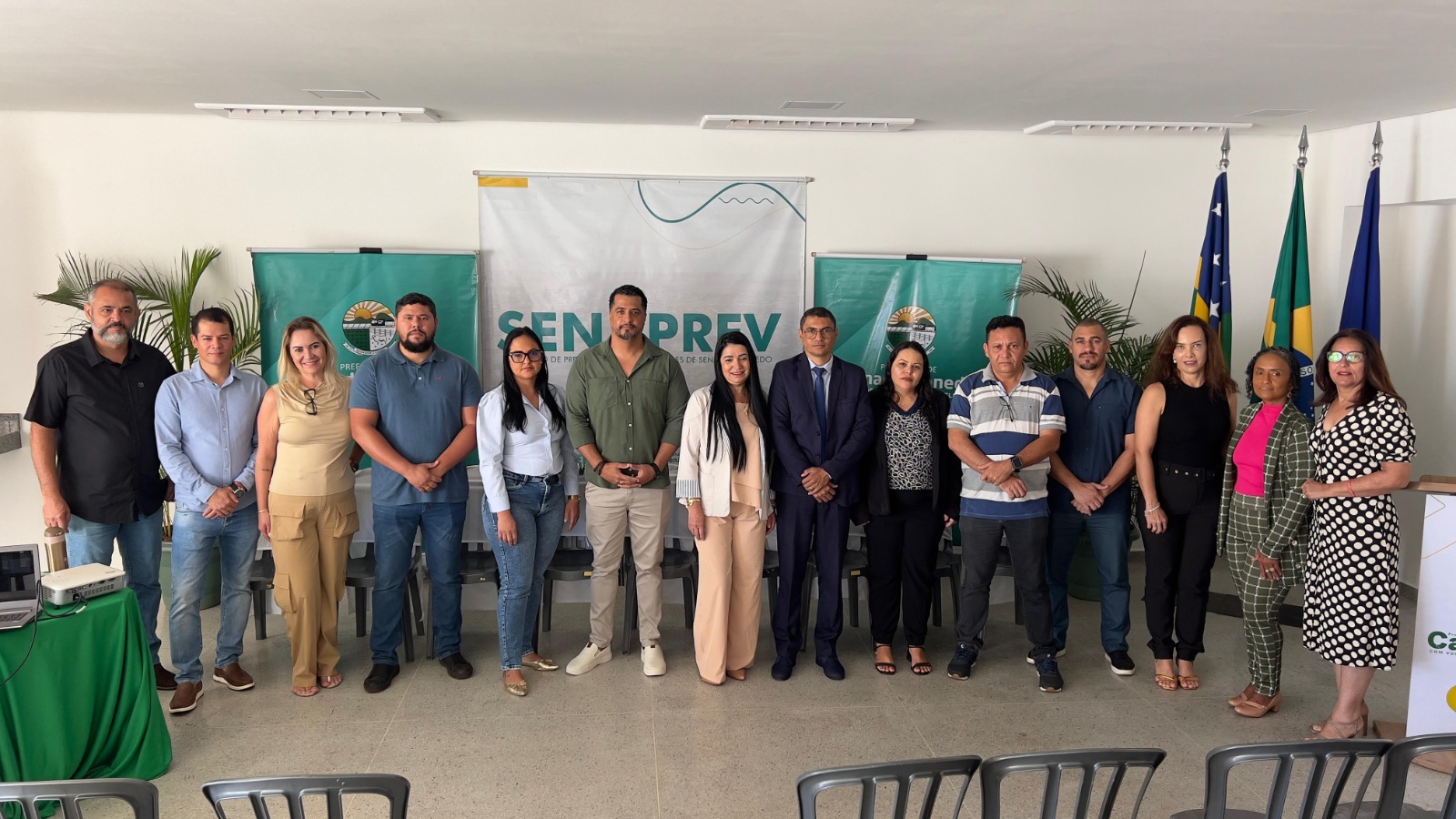 Novos conselheiros do Senaprev tomam posse em Senador Canedo