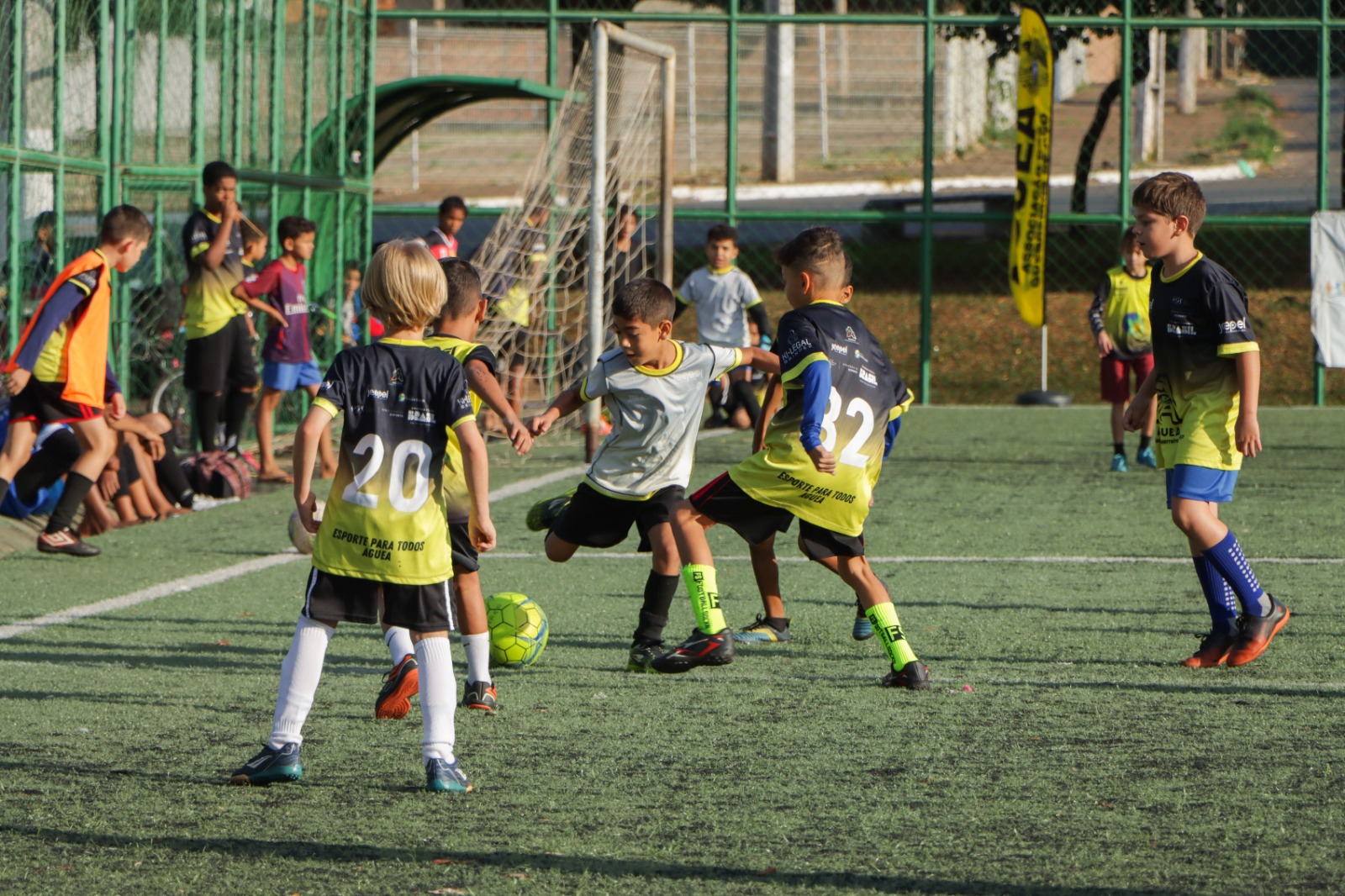 Final da Copa AGUEA movimenta Vila Bonsucesso nesta sexta (4); Prefeitura reforça incentivo ao esporte juvenil
