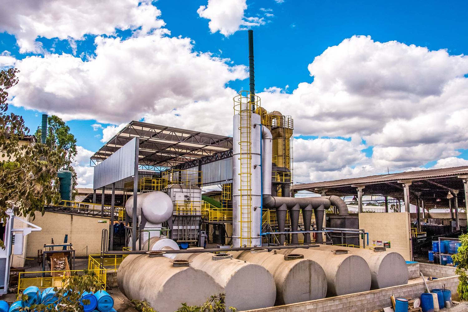 Com tecnologia de ponta, Incinera transforma resíduos perigosos em sustentabilidade