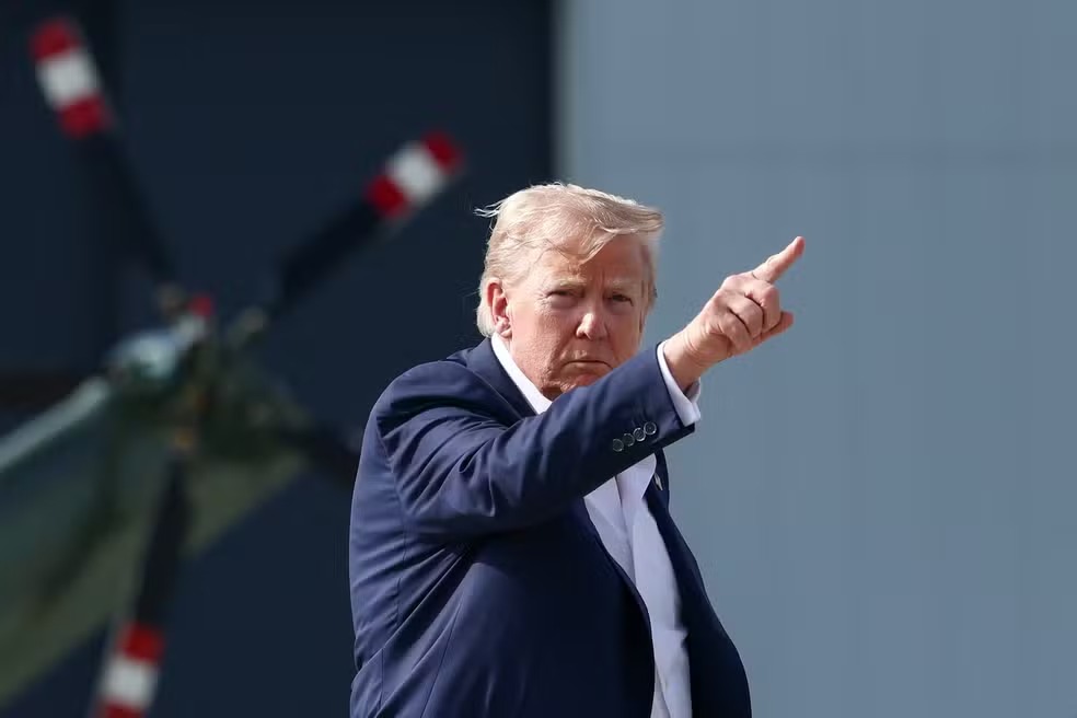 Trump responde a ameaça russa com envio de submarinos nucleares