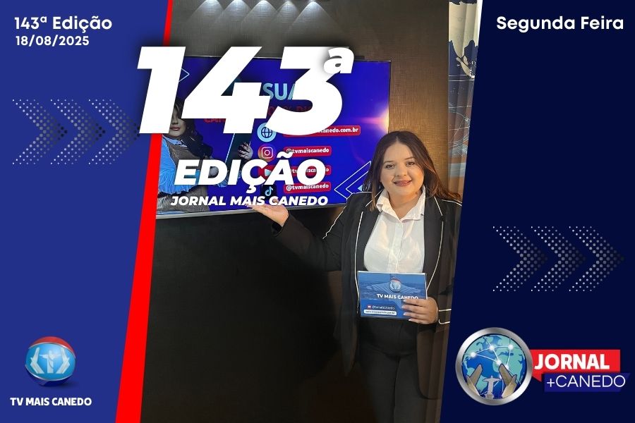 Jornal Mais Canedo – 143ª Edição – Segunda