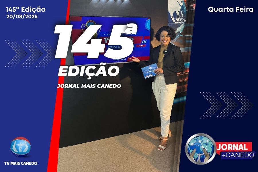Jornal Mais Canedo – 145ª Edição – Quarta