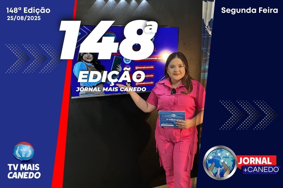 Jornal Mais Canedo – 148ª Edição – Segunda