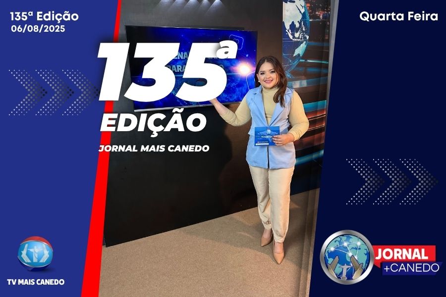 Jornal Mais Canedo – 135ª Edição – Quarta