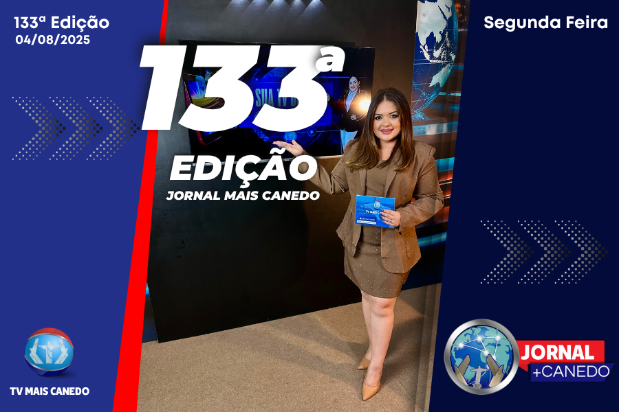 Jornal Mais Canedo – 133ª Edição – Segunda