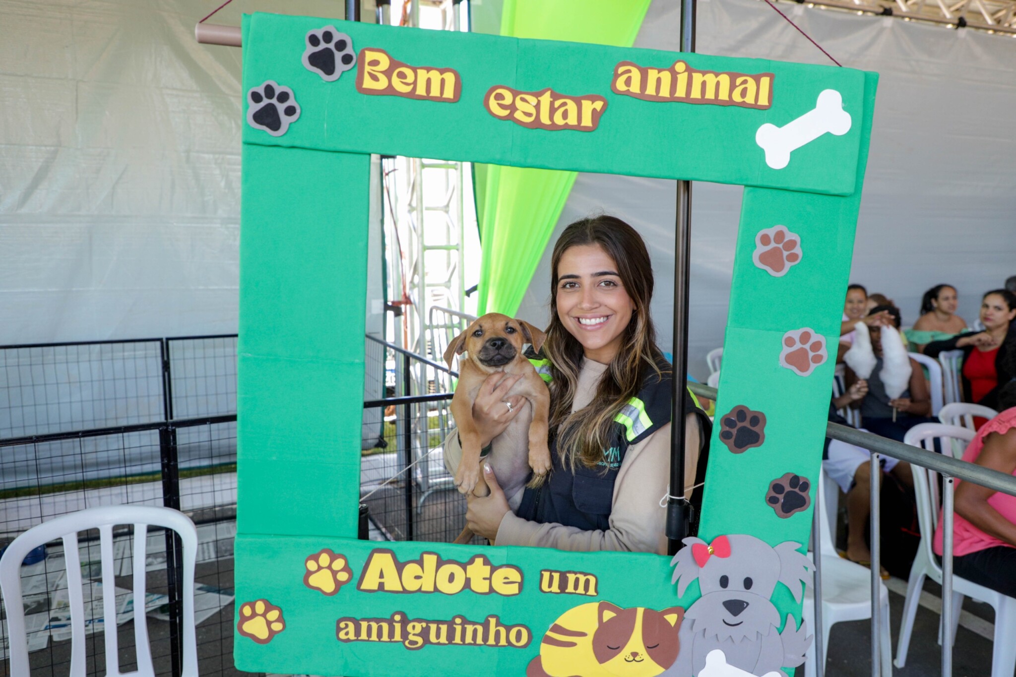 Educa Pet 2025 promove adoção e cuidados com os animais neste sábado em Senador Canedo