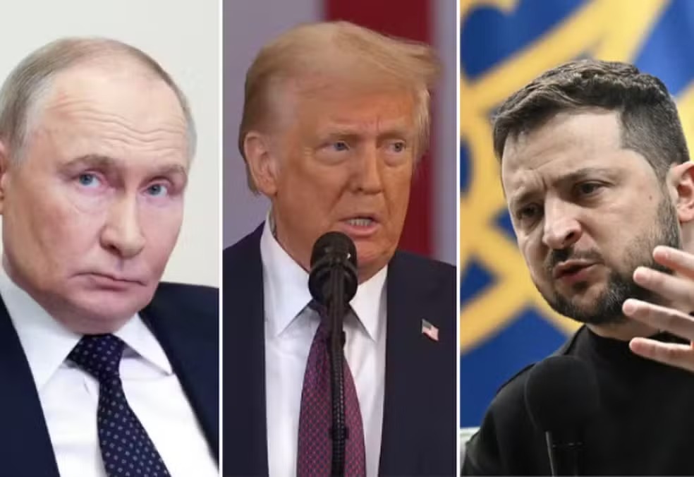 Trump ameaça “consequências severas” à Rússia se Putin recusar cessar-fogo na Ucrânia
