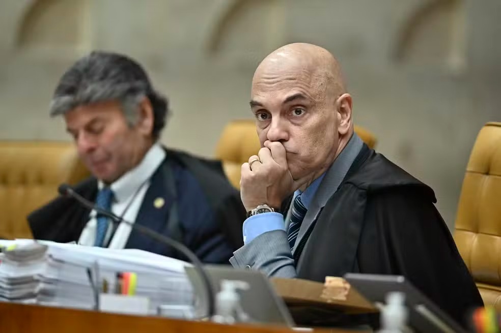 Moraes reage a sanções dos EUA e alerta: bancos no Brasil podem ser punidos se seguirem lei estrangeira
