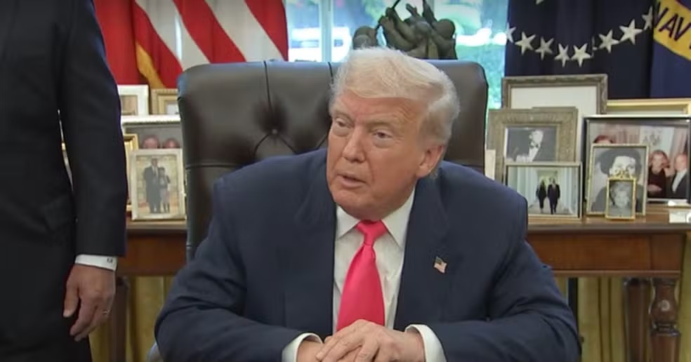Trump chama Brasil de “péssimo parceiro” e acusa Justiça de perseguir Bolsonaro