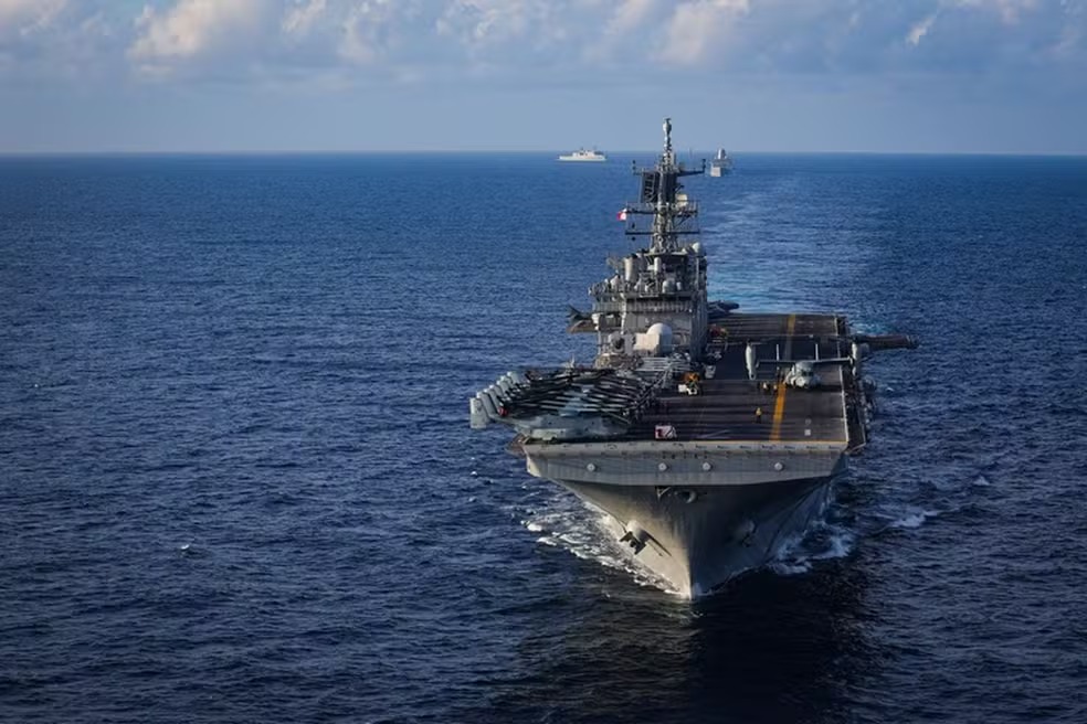 Maduro diz que EUA enviam frota com 1.200 mísseis rumo à Venezuela e promete ‘luta armada’ se houver ataque