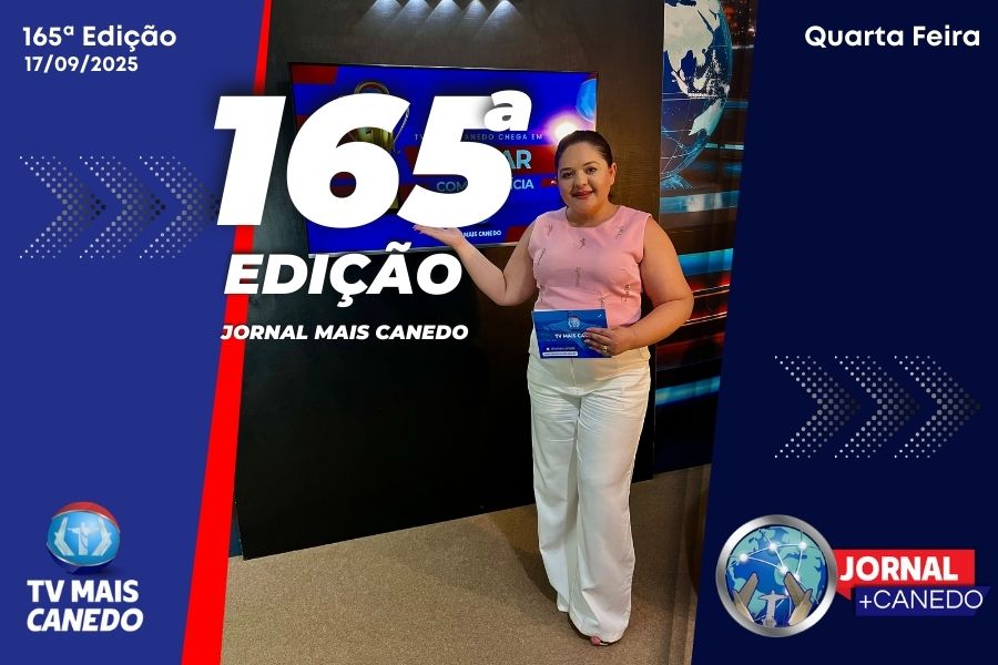Jornal Mais Canedo – 165ª Edição – Quarta