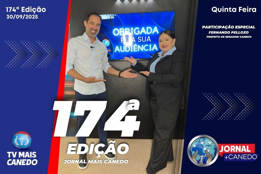 Jornal Mais Canedo – 174ª Edição – Terça