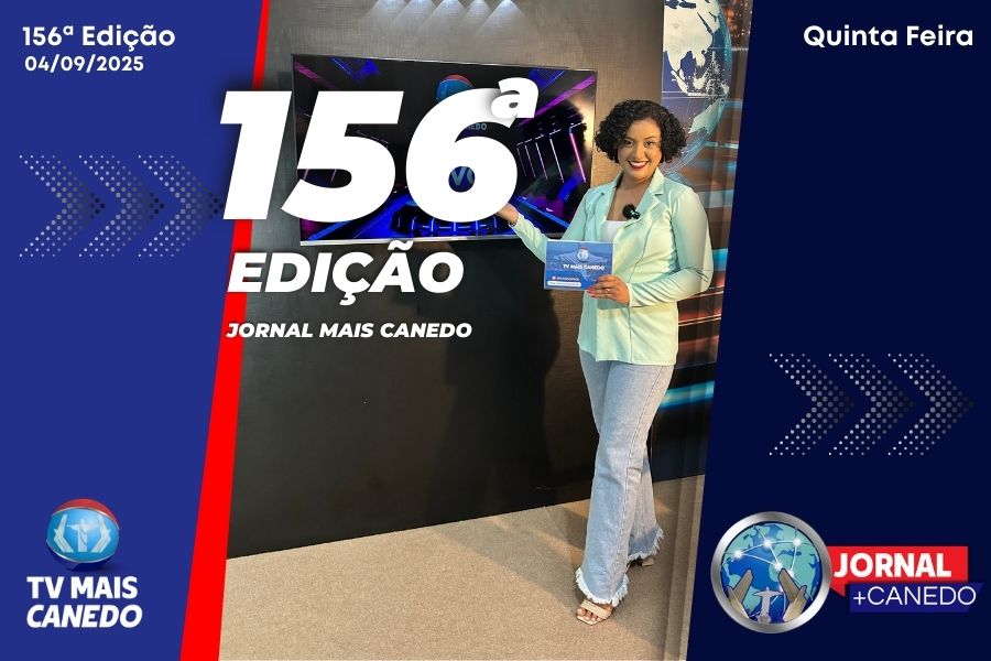 Jornal Mais Canedo – 156ª Edição – Quinta