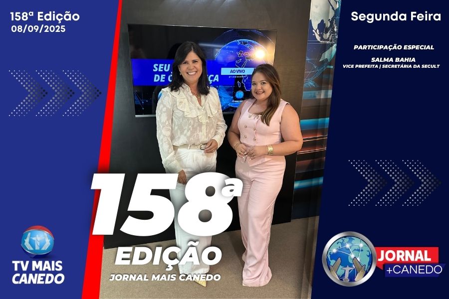 Jornal Mais Canedo – 158ª Edição – Segunda