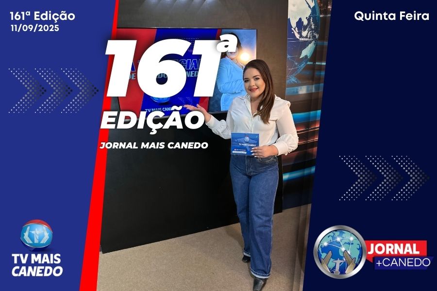 Jornal Mais Canedo – 161ª Edição – Quinta