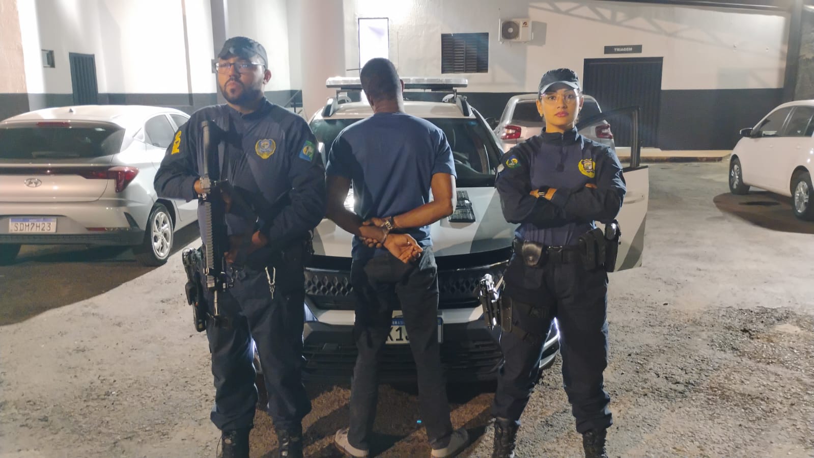 GCM flagra agente da Defesa Civil com objetos furtados durante patrulhamento em setor de Goiânia