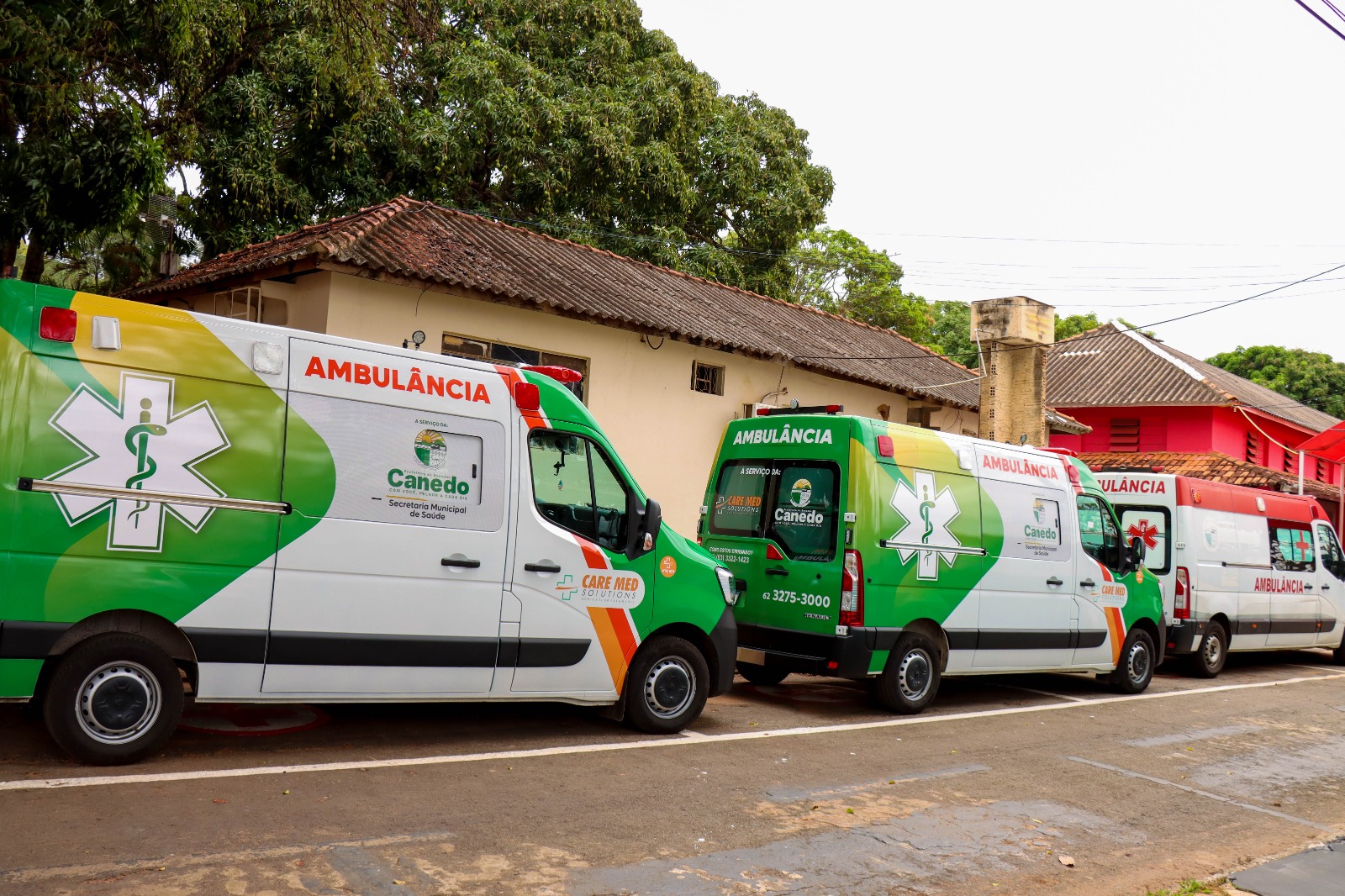Senador Canedo inaugura Central de Transportes Inter-Hospitalar
