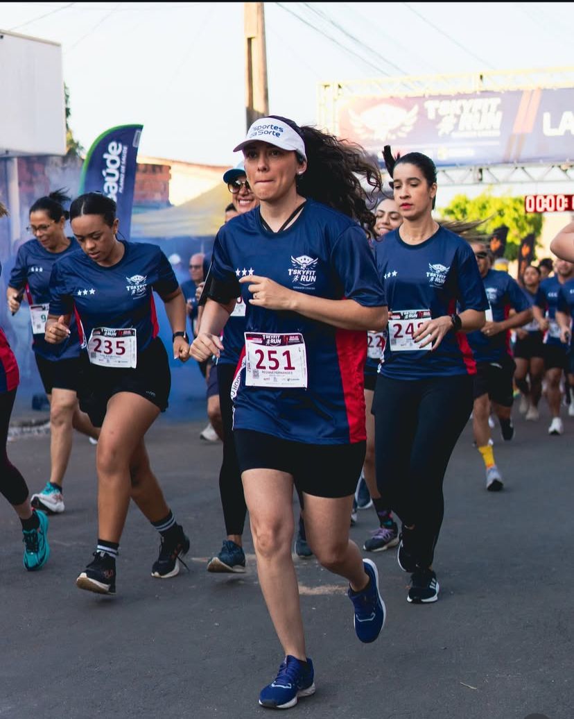 Corrida da Academia Sky Fitness movimenta o domingo em Senador Canedo