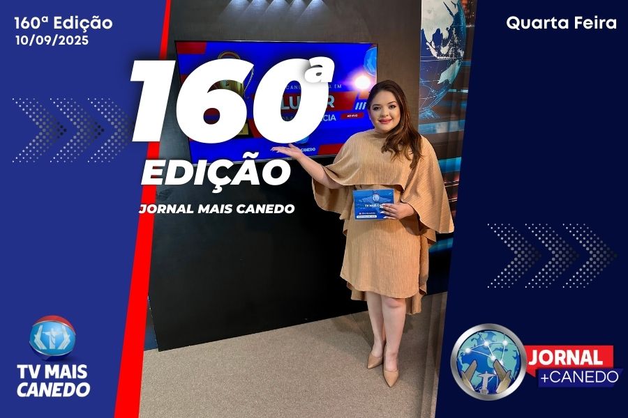 Jornal Mais Canedo – 160ª Edição – Quarta