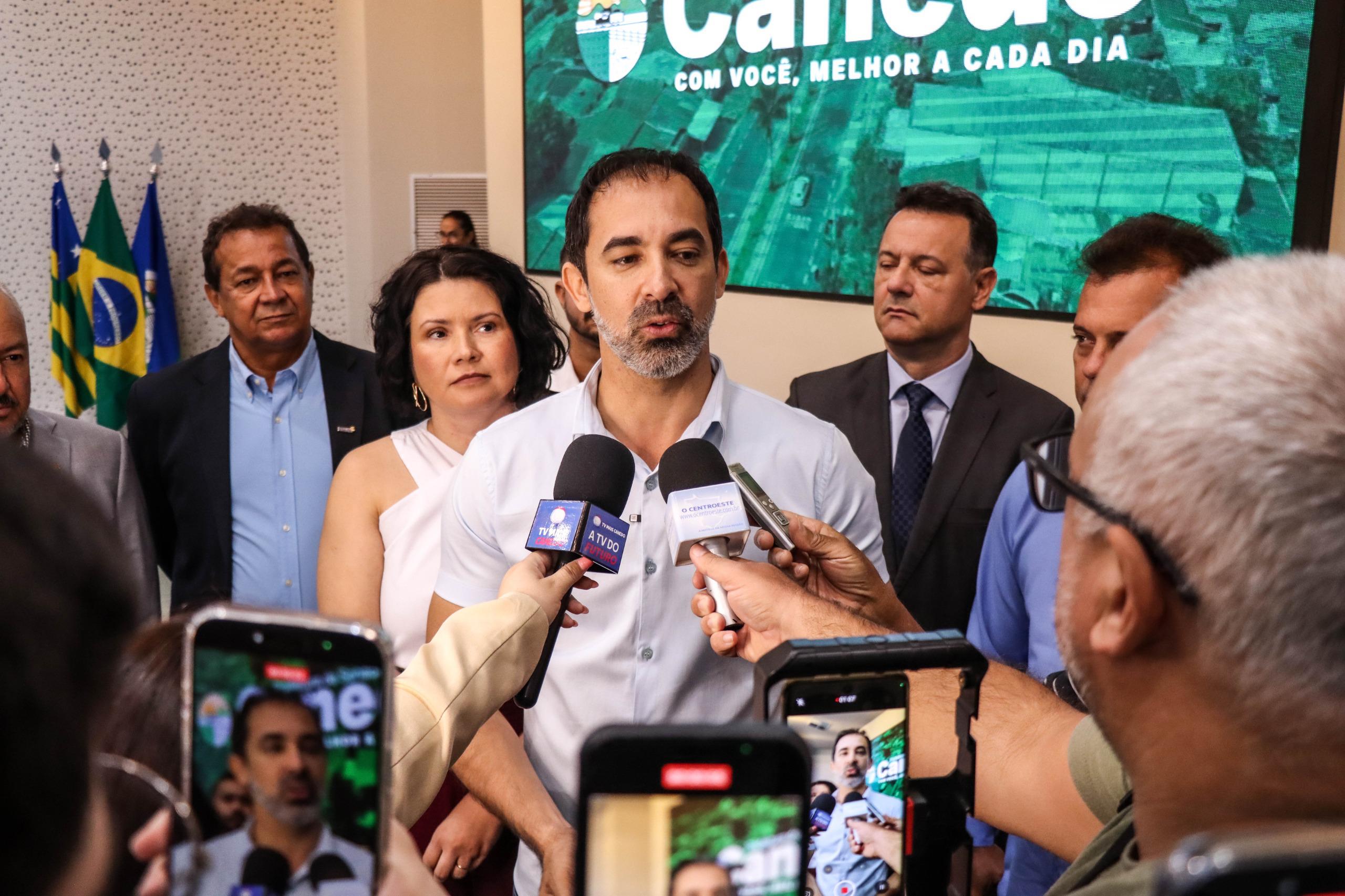 Senador Canedo lança Projeto “Segurança Colaborativa” e reforça liderança em políticas de proteção à população