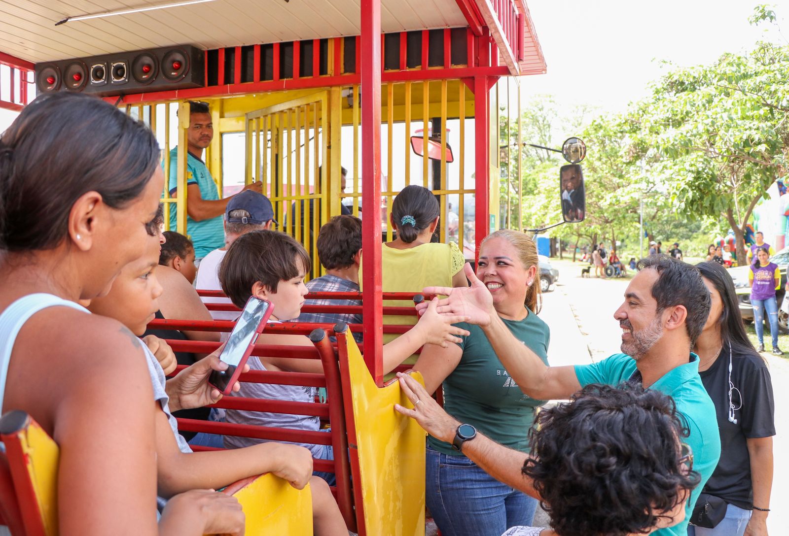 Prefeitura de Senador Canedo promove Vila da Criança com diversão gratuita para mais de 5 mil crianças