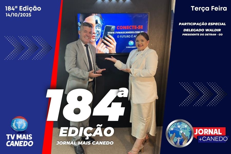 Jornal Mais Canedo – 184ª Edição – Terça