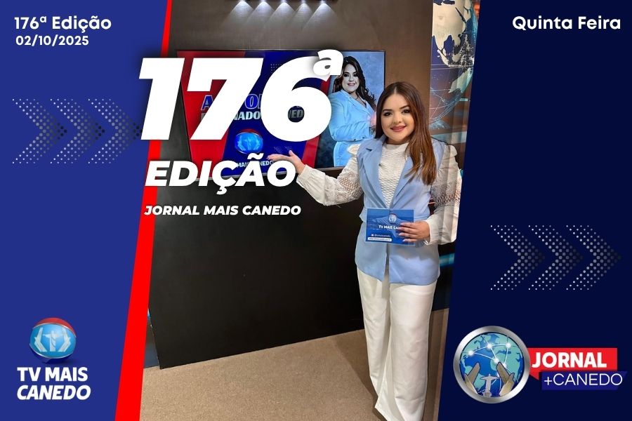 Jornal Mais Canedo – 176ª Edição – Quinta
