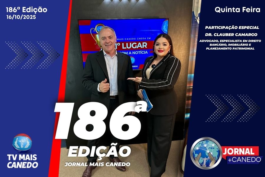 Jornal Mais Canedo – 186ª Edição – Quinta