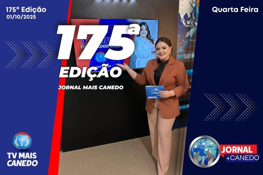 Jornal Mais Canedo – 175ª Edição – Quarta