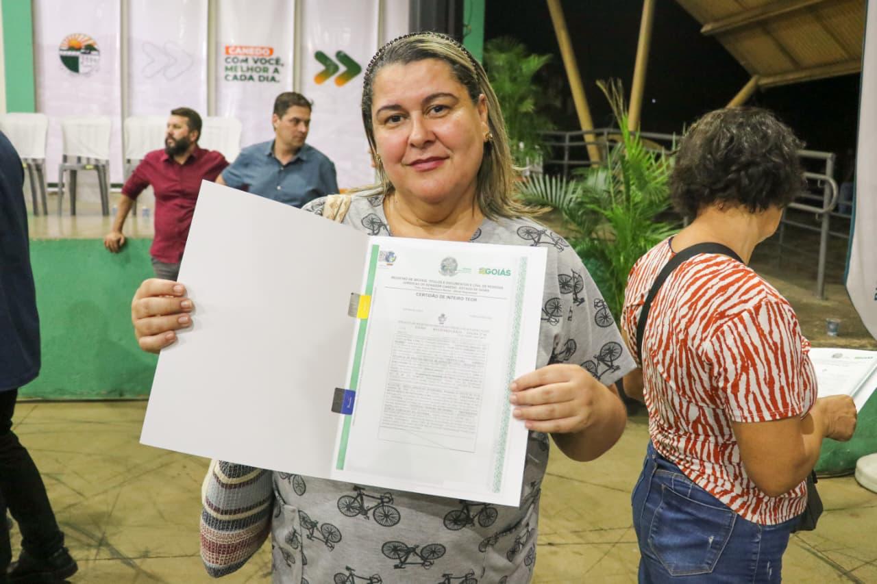 Entrega de escrituras é remarcada para 22 de outubro em Senador Canedo