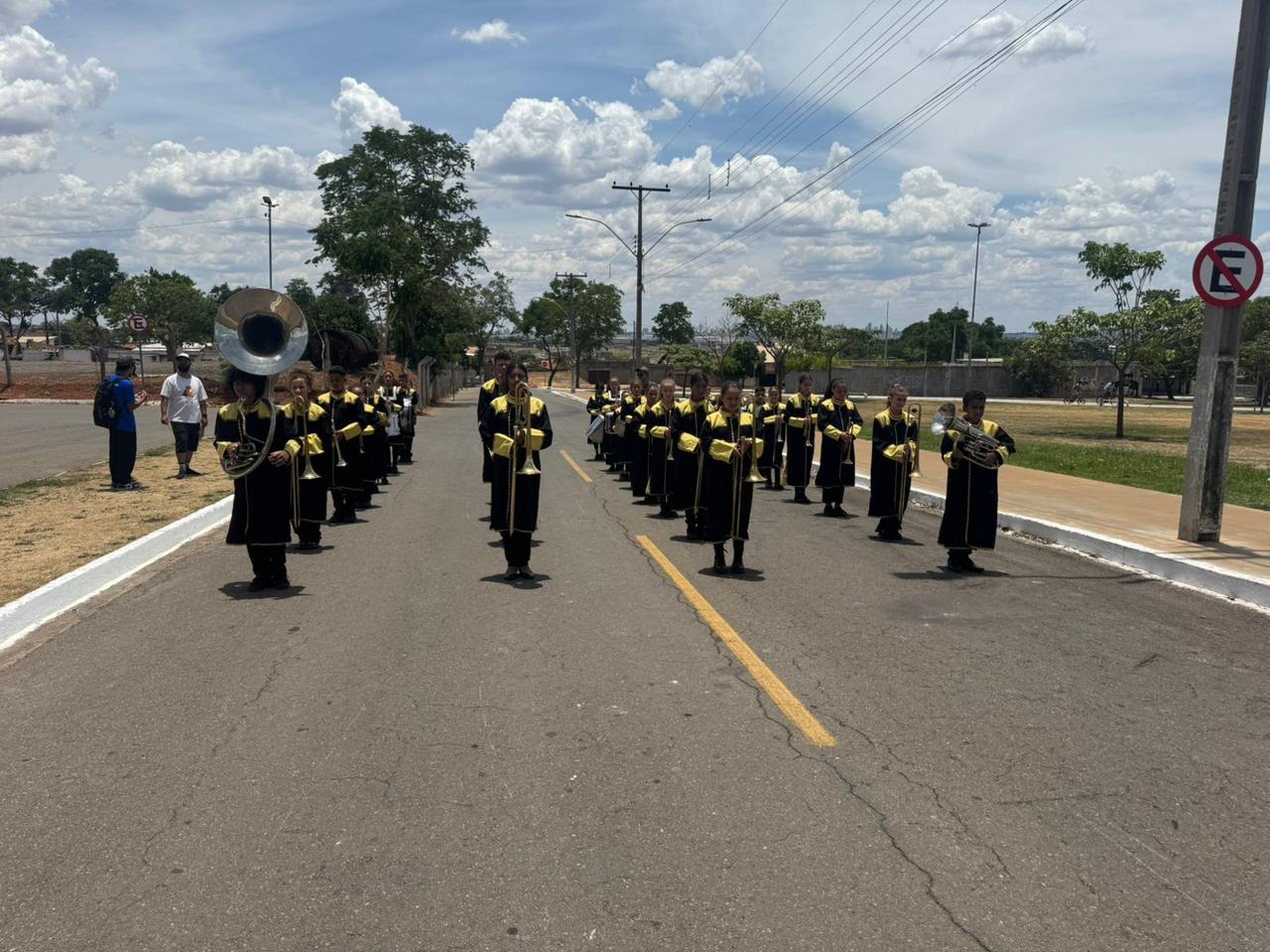 Senador Canedo conquista título estadual em campeonato de Bandas e Fanfarras e garante vaga para competição nacional