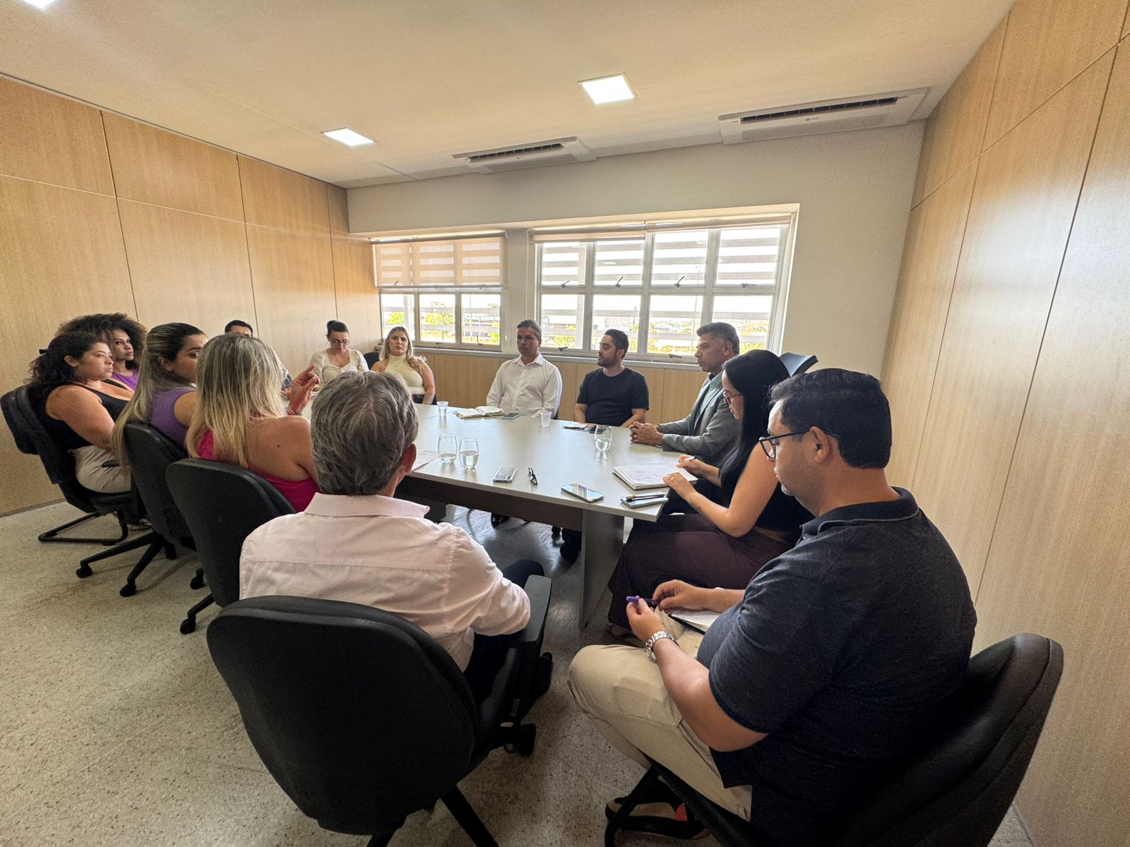 Senador Canedo realiza reunião preparatória para o Fórum + Beleza