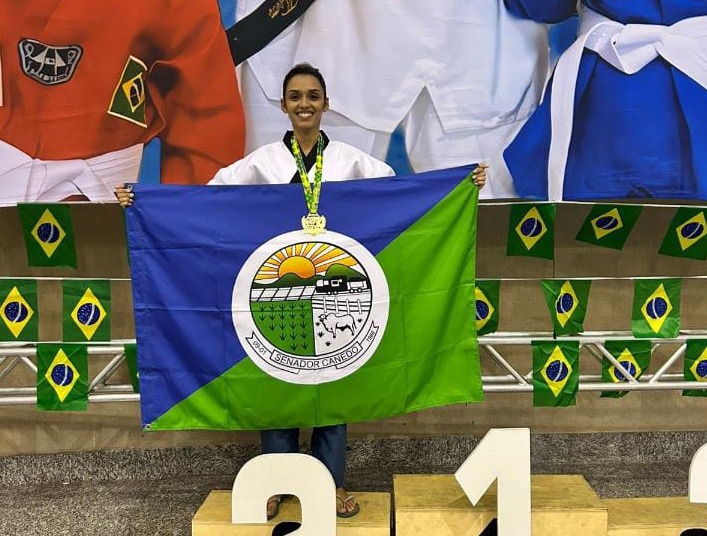Senador Canedo brilha no Taekwondo e reforça seu protagonismo esportivo nacional