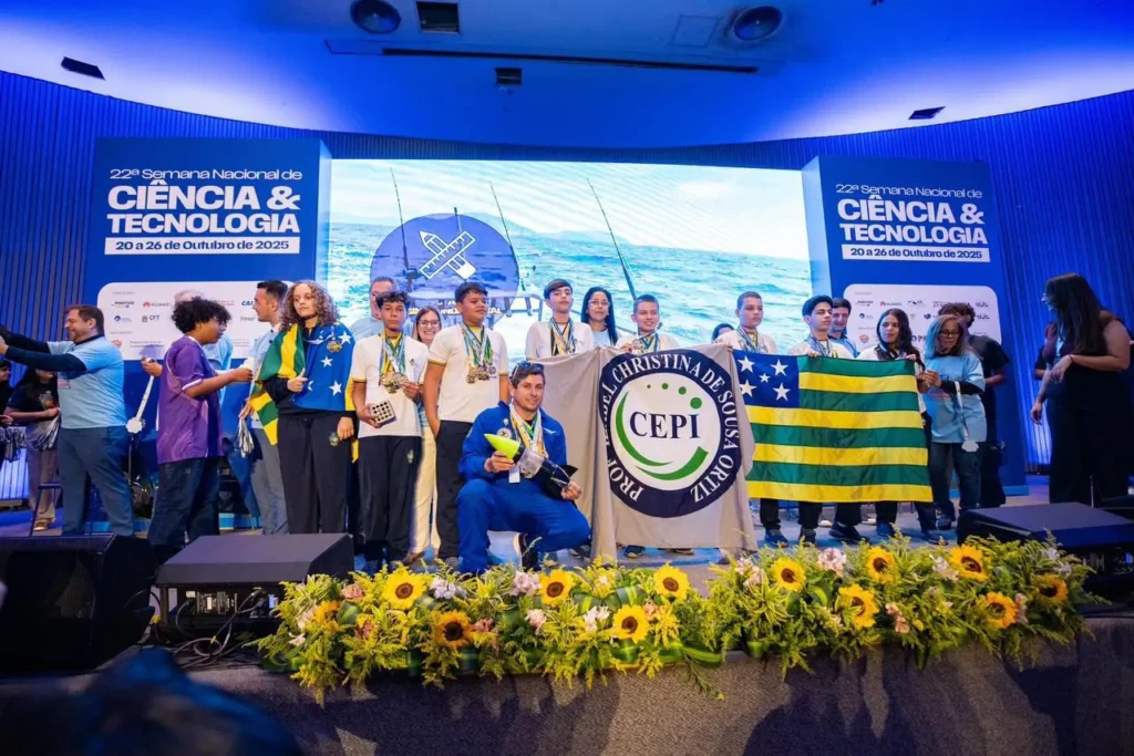 Estudantes de Formosa conquistam 120 medalhas e se destacam em olimpíadas científicas nacionais