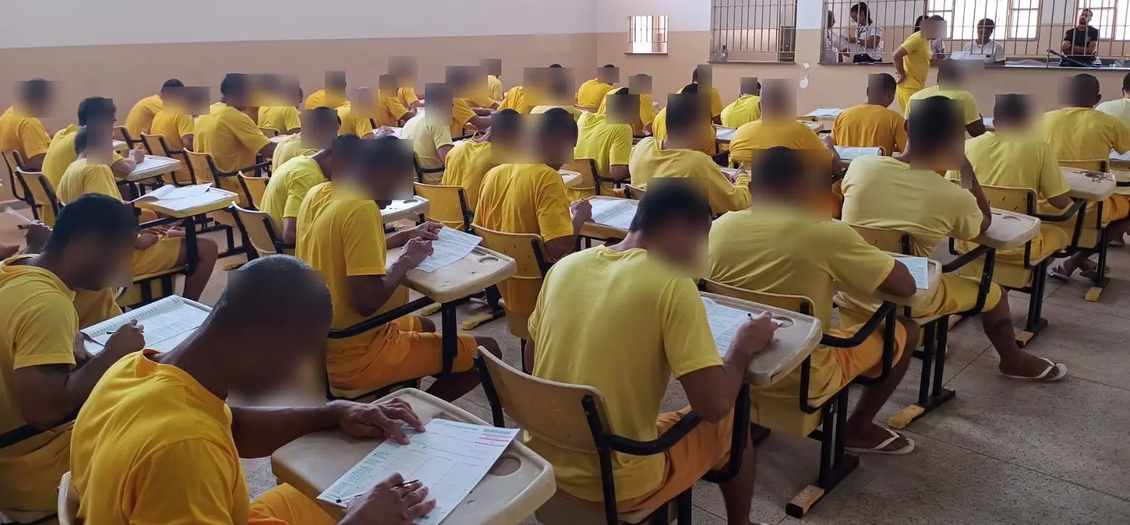 Goiás registra recorde de inscritos no Enem PPL e se destaca na educação dentro do sistema prisional