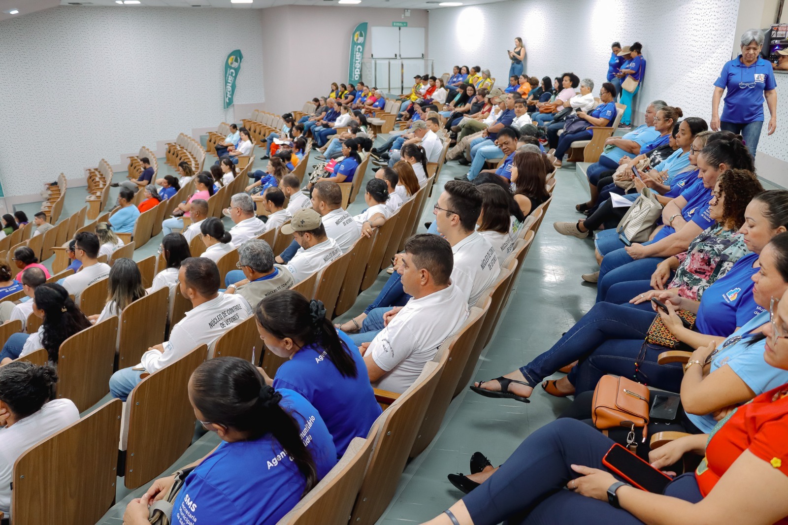 Senador Canedo realiza manhã interativa para fortalecer atuação dos agentes no combate à dengue