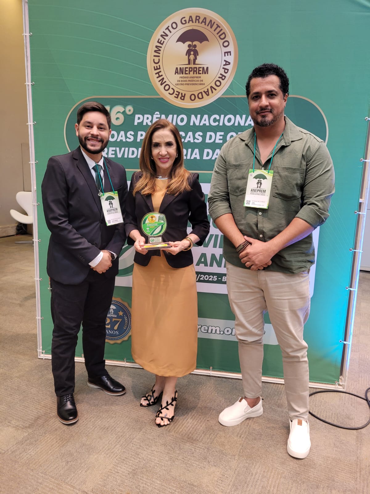 SENAPREV conquista novo prêmio nacional e consolida liderança na gestão previdenciária