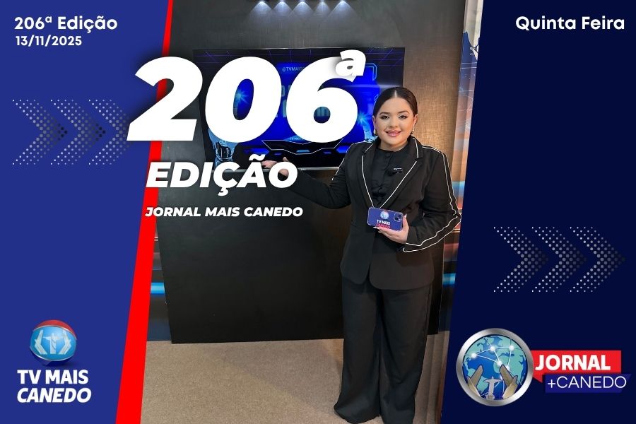 Jornal Mais Canedo – 206ª Edição – Quinta