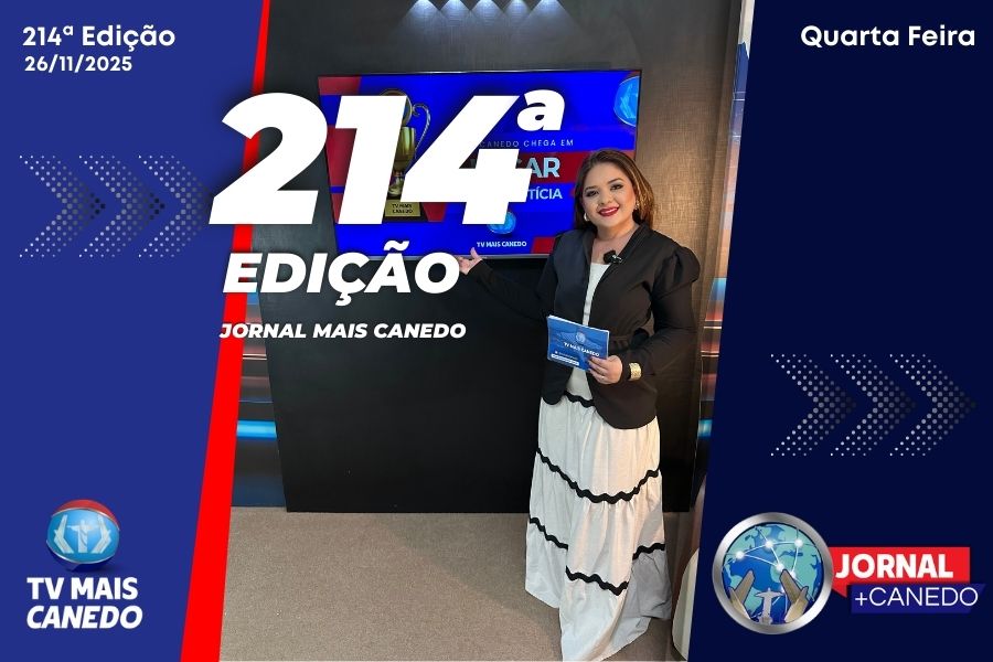 Jornal Mais Canedo – 214ª Edição – Quarta