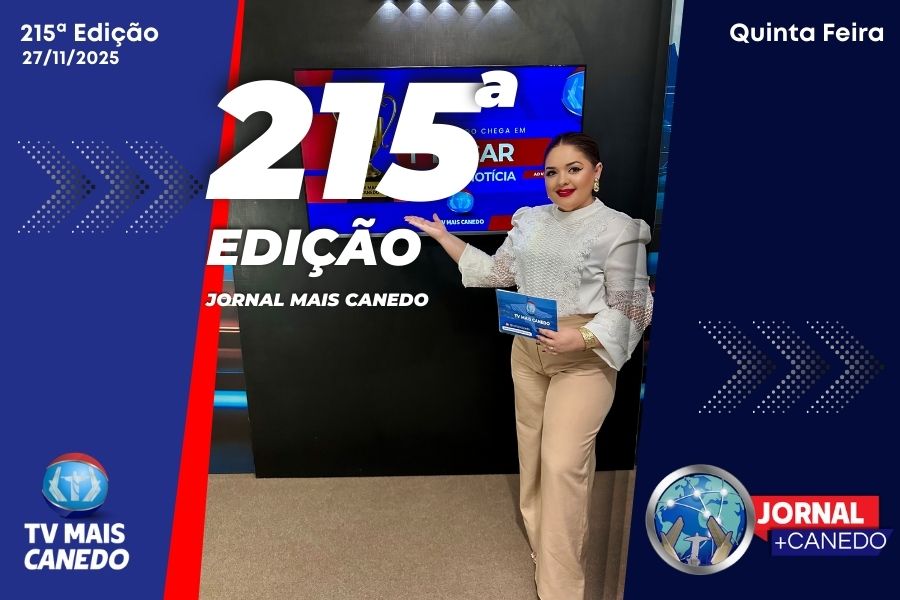 Jornal Mais Canedo – 215ª Edição – Quinta
